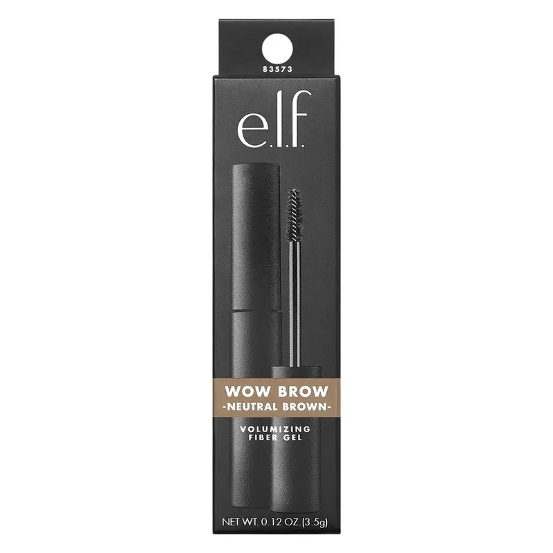 Bild 3 för Elf Wow Brow Gel Neutral Brown ( 83573) 3 g