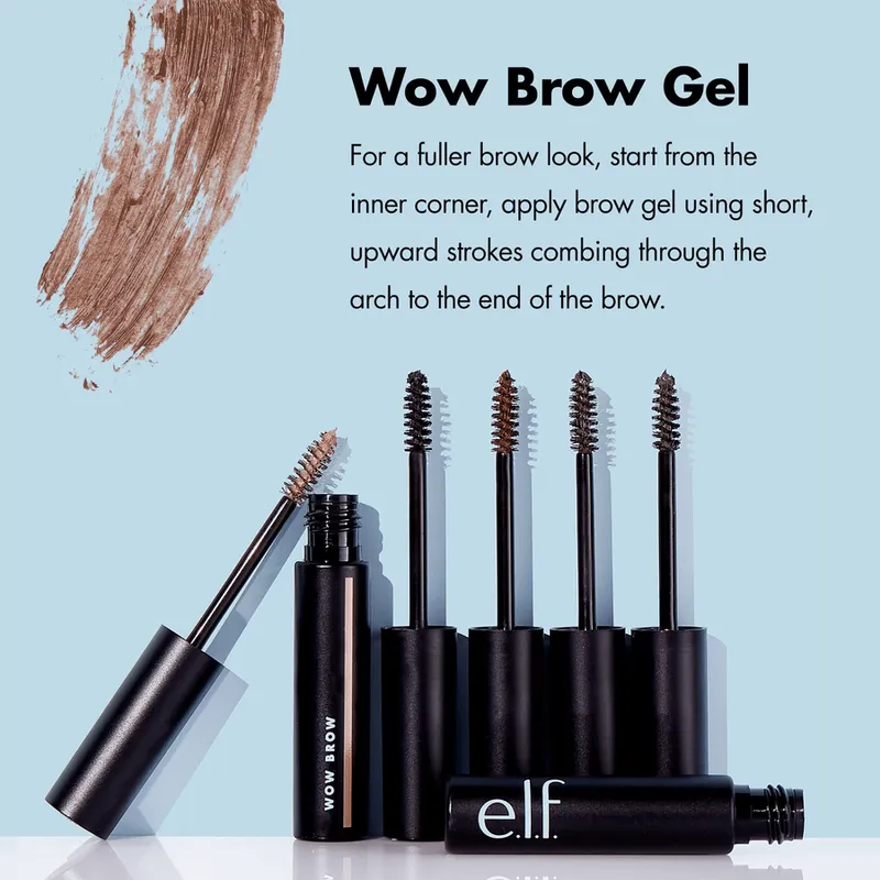 Bild 6 för Elf Wow Brow Gel Neutral Brown ( 83573) 3 g