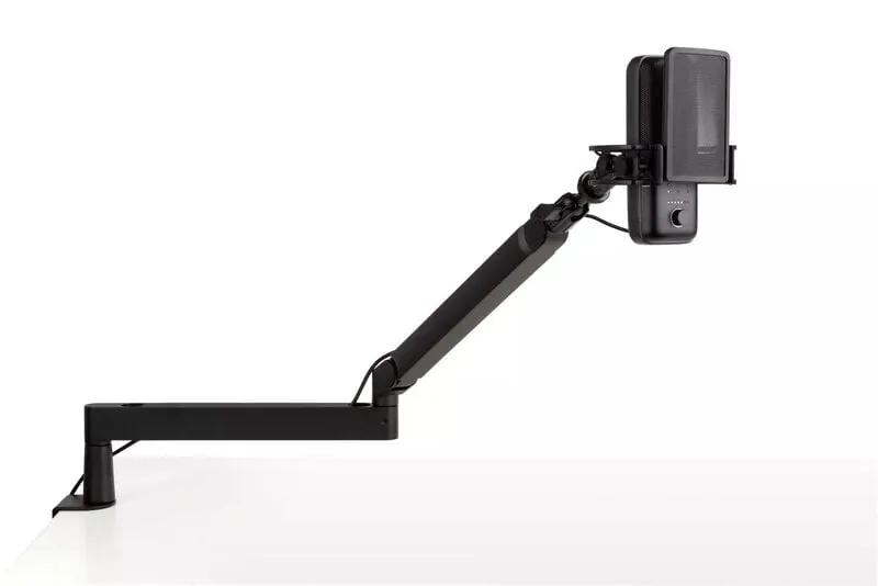 Alternativ bild 0 för Elgato Wave - Monteringskomponent (bordsfäste, boma-arm) - låg profil - för mikrofon - metall