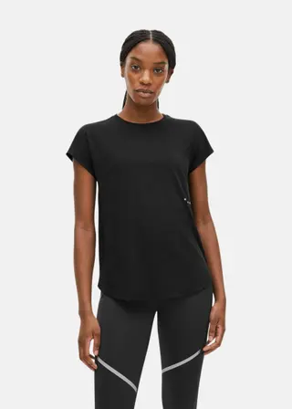 Produktfoto för Eli Loose Tee W Black (S)