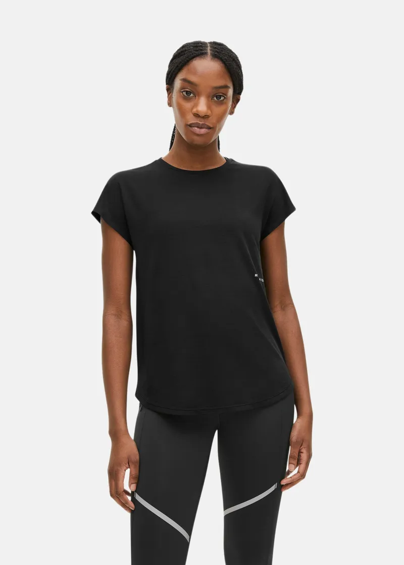 Bild 1 för Eli Loose Tee W Black (S)
