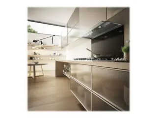 Produktfoto för Elica Box In LX/IX/A/90 - Kåpa - huv - bredd: 89.4 cm - djup: 34 cm - utsug och återcirkulering (-) - rostfritt stål