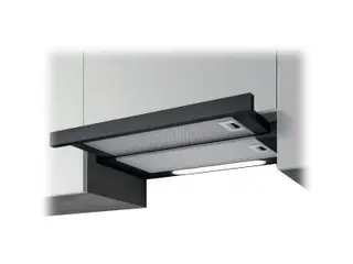 Produktfoto för Elica Elite 14 LUX BL/A/50 - Kåpa - teleskopisk - bredd: 49.8 cm - djup: 28 cm - utsug och återcirkulering (-) - svart