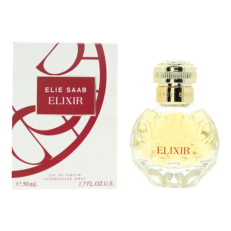 Bild 2 för Elie Saab Elixir Eau De Parfum 50 ml