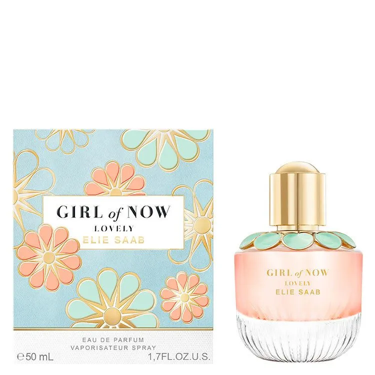 Bild 2 för Elie Saab Girl Of Now Lovely Eau De Parfum 50ml
