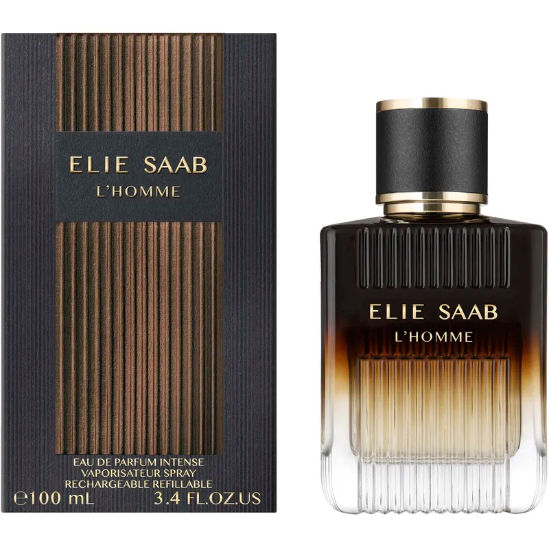 Bild 2 för Elie Saab L'Homme Eau De Parfum Intense 100ml