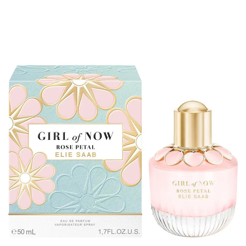 Bild 2 för Elie Saab Rose Petal Eau de Parfum 50 ml