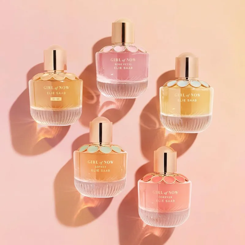 Bild 4 för Elie Saab Rose Petal Eau de Parfum 50 ml
