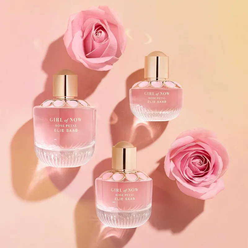 Bild 5 för Elie Saab Rose Petal Eau de Parfum 50 ml