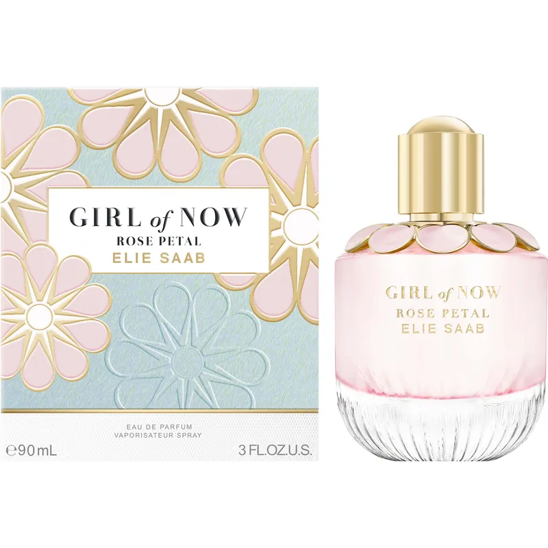 Bild 2 för Elie Saab Rose Petal Eau de Parfum 90 ml