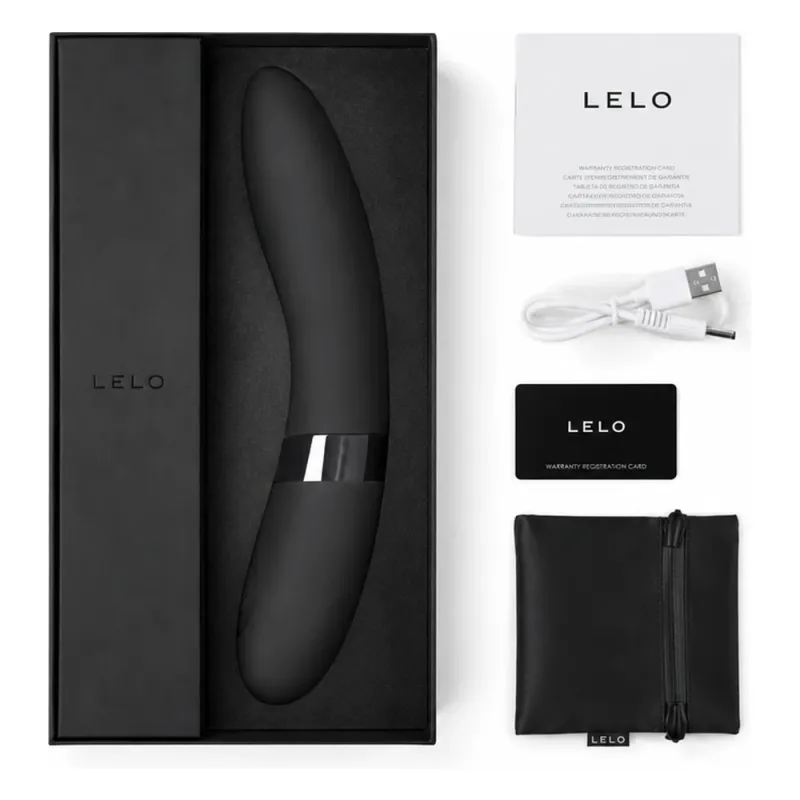 Bild 3 för Elise 2 Uppladdningsbar Dildovibrator - TESTVINNARE