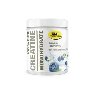 Produktfoto för Elit 100 % Pure Creatine Monohydrate, 300 g, Blueberry