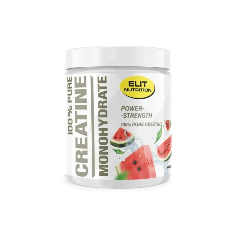 Bild 1 för Elit 100 % Pure Creatine Monohydrate, 300 g, Watermelon