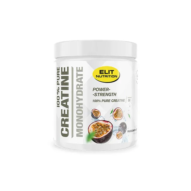 Alternativ bild 0 för Elit Nutrition 100% Pure Creatine Monohydrate Orange 300 g
