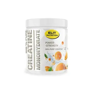 Produktfoto för Elit Nutrition 100% Pure Creatine Monohydrate Orange 300 g