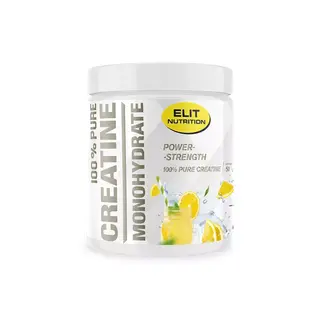 Produktfoto för Elit Nutrition 100% Pure Kreatin Monohydrat  Lemonad 300 g