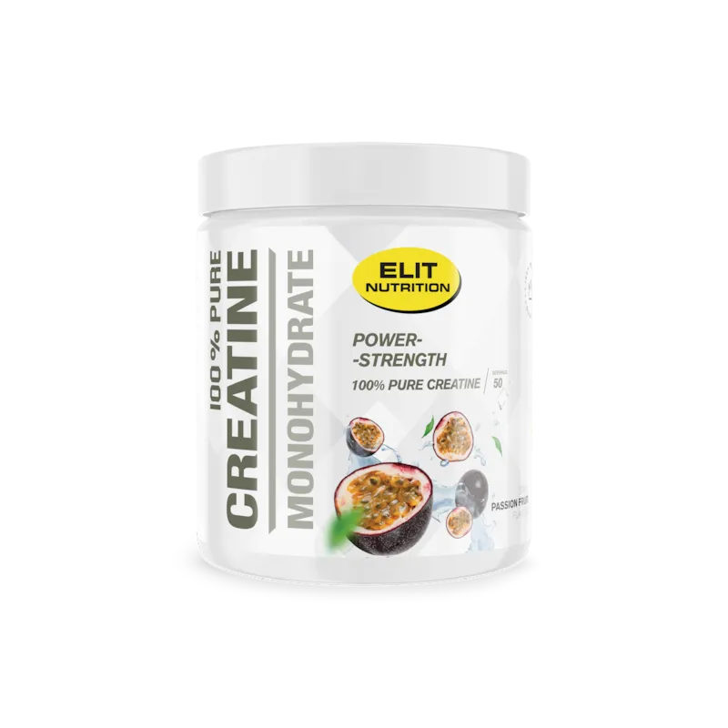 Bild 1 för Elit Nutrition 100% Pure Kreatin Monohydrat Passion 300 g