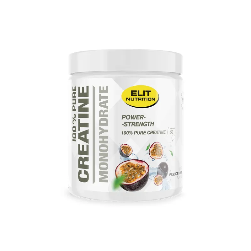 Bild 2 för Elit Nutrition 100% Pure Kreatin Monohydrat Passion 300 g