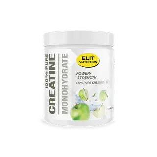 Produktfoto för Elit Nutrition 100% Pure Kreatin Monohydrat Sour Apple 300 g