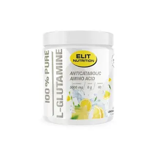 Produktfoto för Elit Nutrition 100% Pure L-glutamine Lemonade 300 g