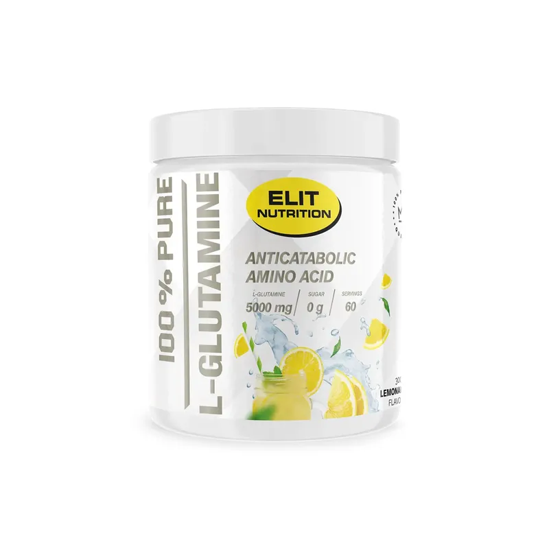 Bild 2 för Elit Nutrition 100% Pure L-glutamine Lemonade 300 g