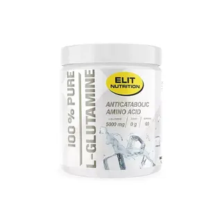 Produktfoto för Elit Nutrition 100% Pure L-glutamine Naturell 300 g