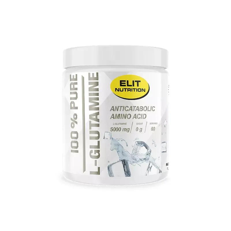 Bild 2 för Elit Nutrition 100% Pure L-glutamine Naturell 300 g