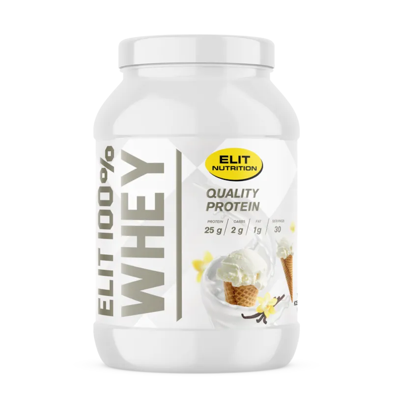 Bild 1 för Elit Nutrition 100% Whey Protein Vanilla 900 g