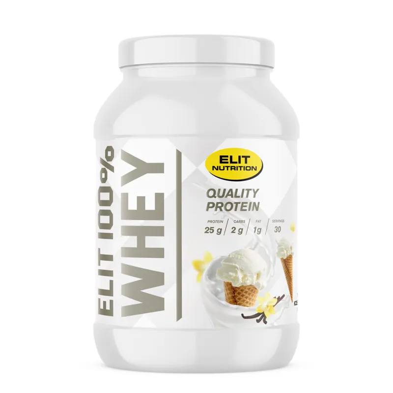 Bild 2 för Elit Nutrition 100% Whey Protein Vanilla 900 g