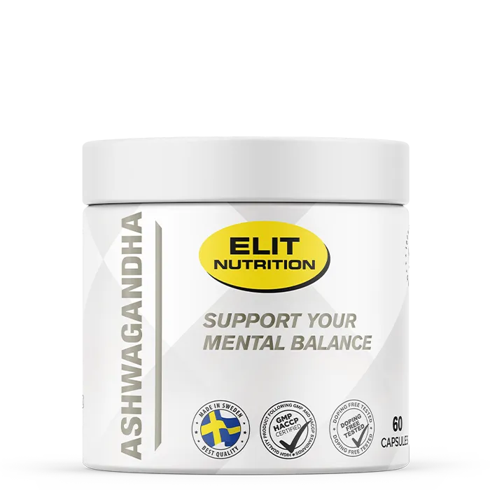 Alternativ bild 0 för Elit Nutrition Ashwagandha 60 kapslar