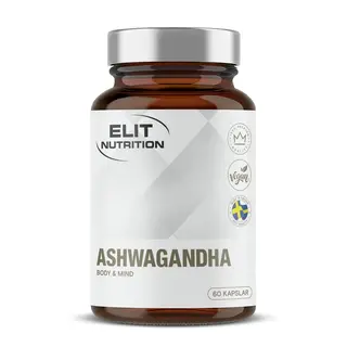 Produktfoto för Elit Nutrition Ashwagandha 60 kapslar