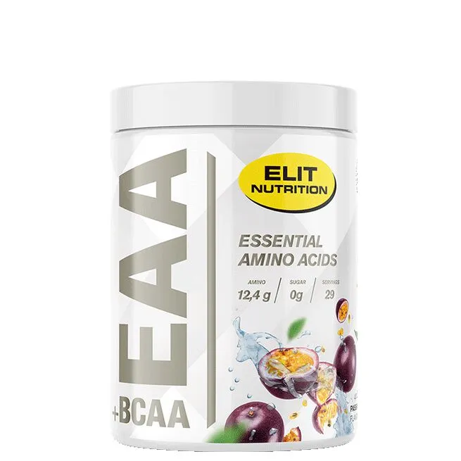 Alternativ bild 0 för Elit Nutrition BCAA + EAA Blueberry 400 g