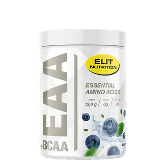 Produktfoto för Elit Nutrition BCAA + EAA Blueberry 400 g