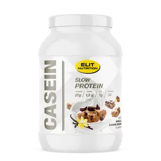 Produktfoto för Elit Nutrition Casein Vanilla Cookie Dough 750 g
