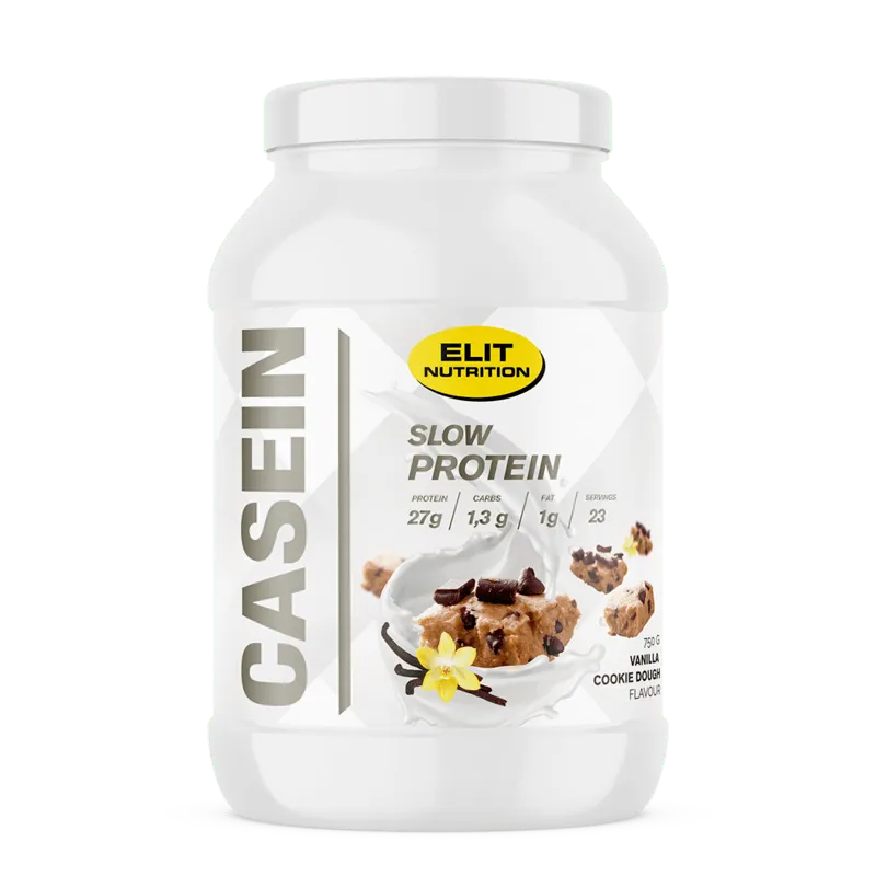 Bild 1 för Elit Nutrition Casein Vanilla Cookie Dough 750 g