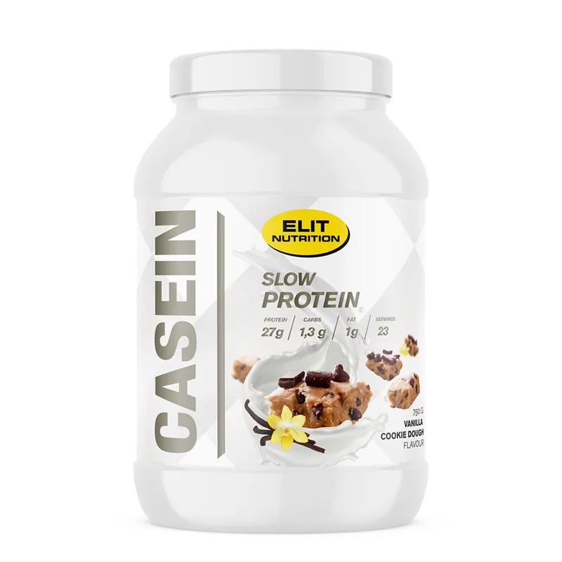 Bild 2 för Elit Nutrition Casein Vanilla Cookie Dough 750 g