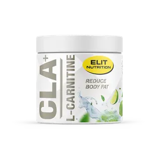 Produktfoto för Elit Nutrition CLA + L-Carnitine Powder Lime 180g