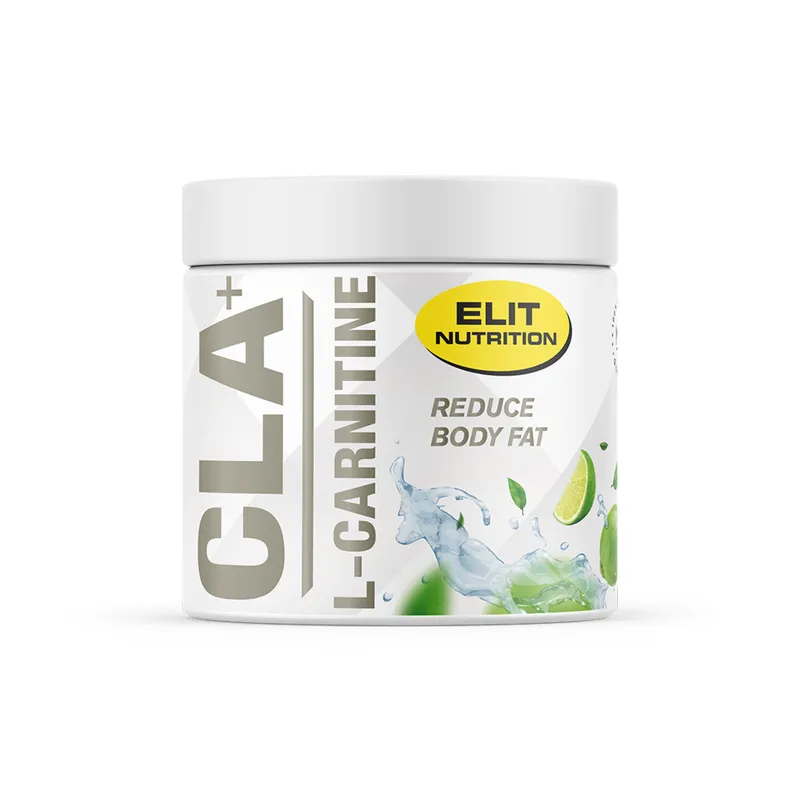 Bild 2 för Elit Nutrition CLA + L-Carnitine Powder Lime 180g