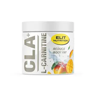 Produktfoto för Elit Nutrition CLA + L-Carnitine Powder Mango 180 g