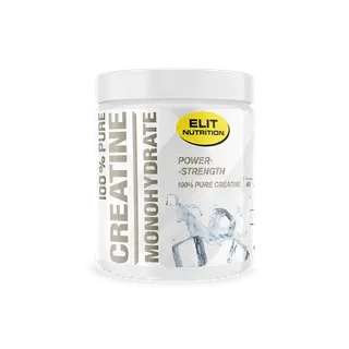 Produktfoto för Elit Nutrition Creatine Monohydrate 100% Pure Naturel 300 g
