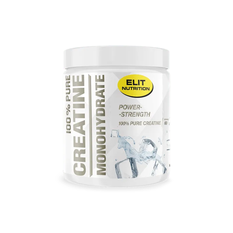 Bild 1 för Elit Nutrition Creatine Monohydrate 100% Pure Naturel 300 g