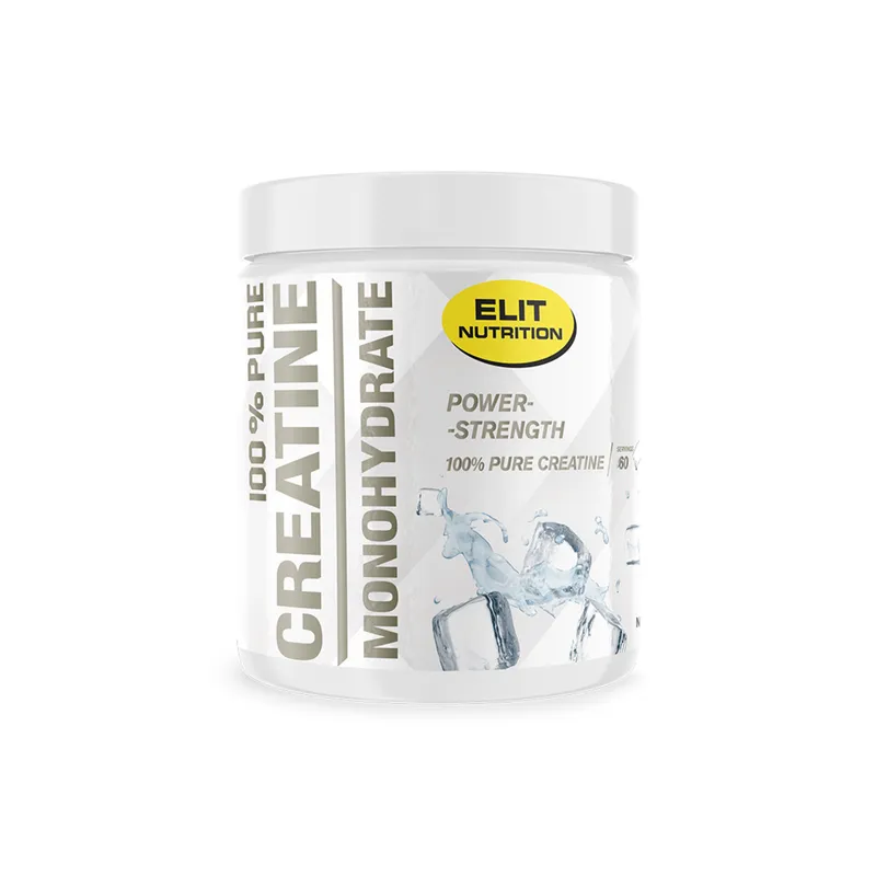 Bild 2 för Elit Nutrition Creatine Monohydrate 100% Pure Naturel 300 g