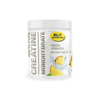 Produktfoto för Elit Nutrition Creatine Monohydrate 100% Pure Pineapple 300 g