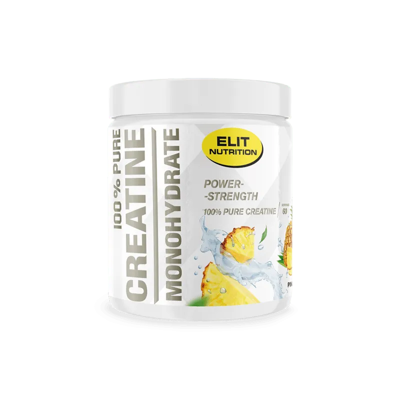 Bild 1 för Elit Nutrition Creatine Monohydrate 100% Pure Pineapple 300 g