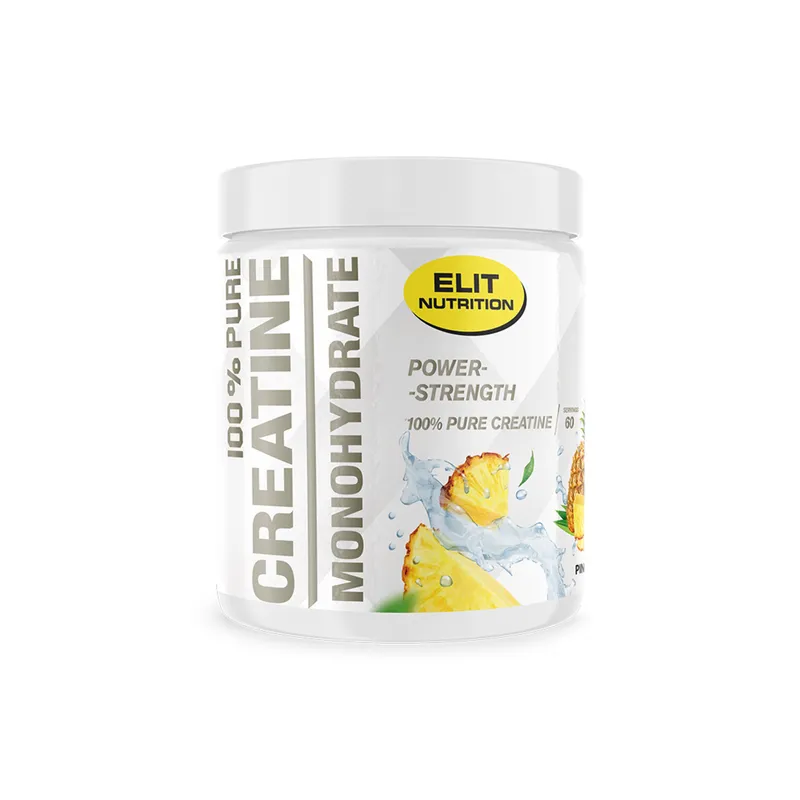Bild 2 för Elit Nutrition Creatine Monohydrate 100% Pure Pineapple 300 g