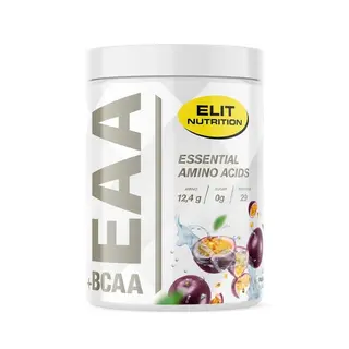 Produktfoto för Elit Nutrition EAA + BCAA med Elektrolyter 400 g Passion