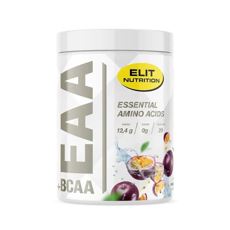Bild 1 för Elit Nutrition EAA + BCAA med Elektrolyter 400 g Passion