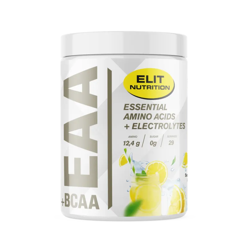Bild 1 för Elit Nutrition EAA + BCAA med Elektrolyter Citrus Sour 400 g