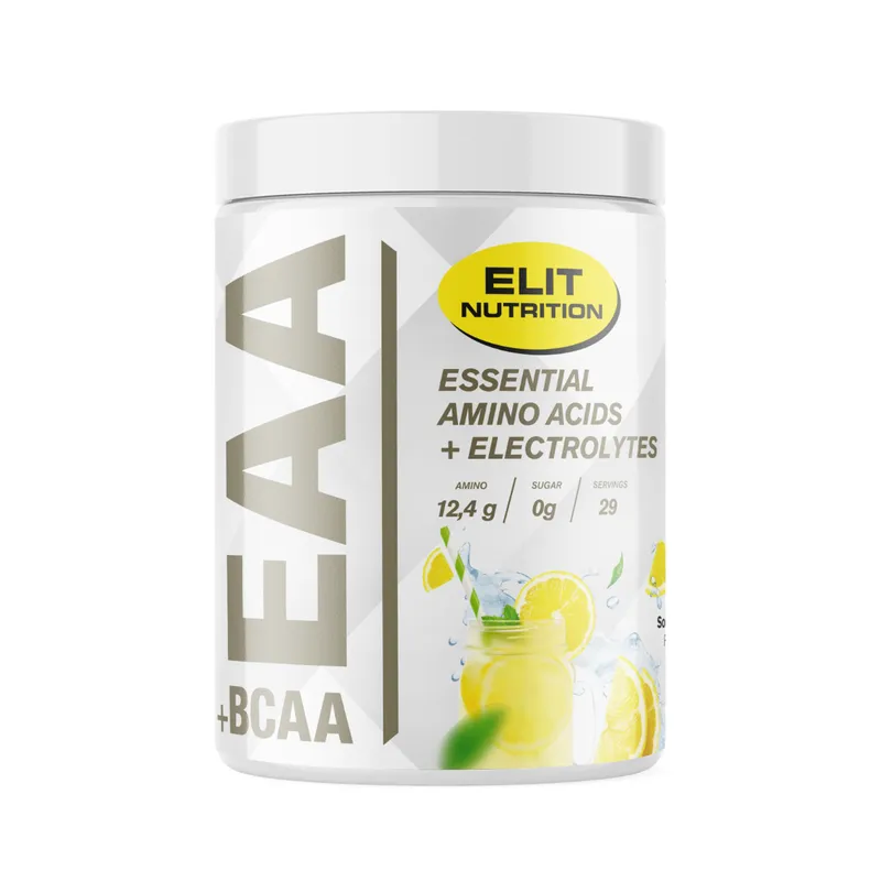 Bild 2 för Elit Nutrition EAA + BCAA med Elektrolyter Citrus Sour 400 g