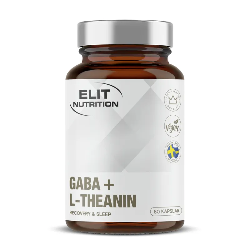 Bild 1 för Elit Nutrition GABA + L-Theanine 60 kapslar